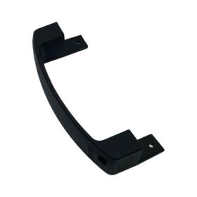 Black Gate Handle with SS Self-Drilling Screws