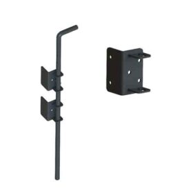 36" Steel Drop Rod with Stainless Steel Brackets