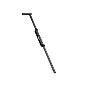 36" Long 1" Commercial Drop Rod W/Lock Tab