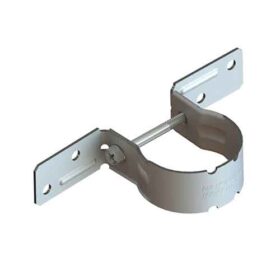 Chain Link to Wood Panel Brackets